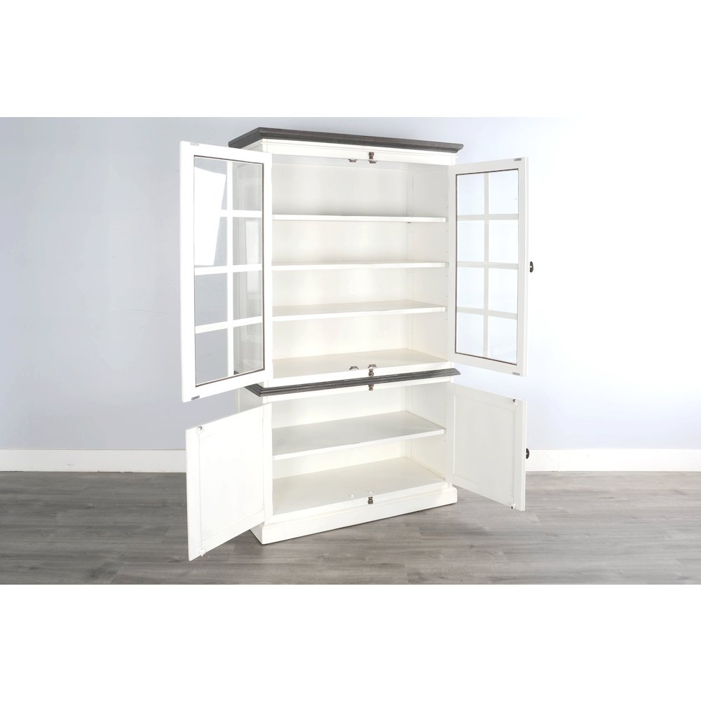 Buffet Hutch Cabinet. Picture 3