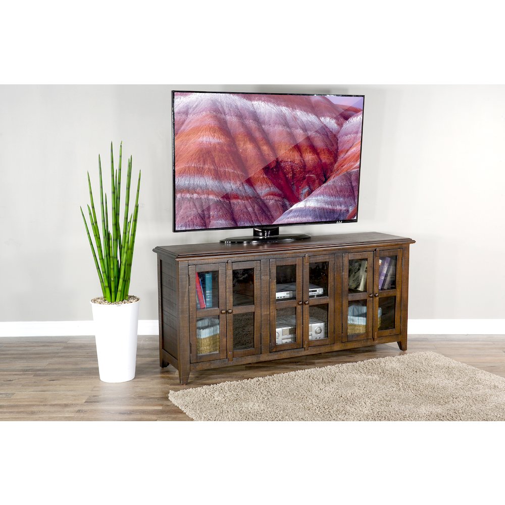 70" TV Console. Picture 3