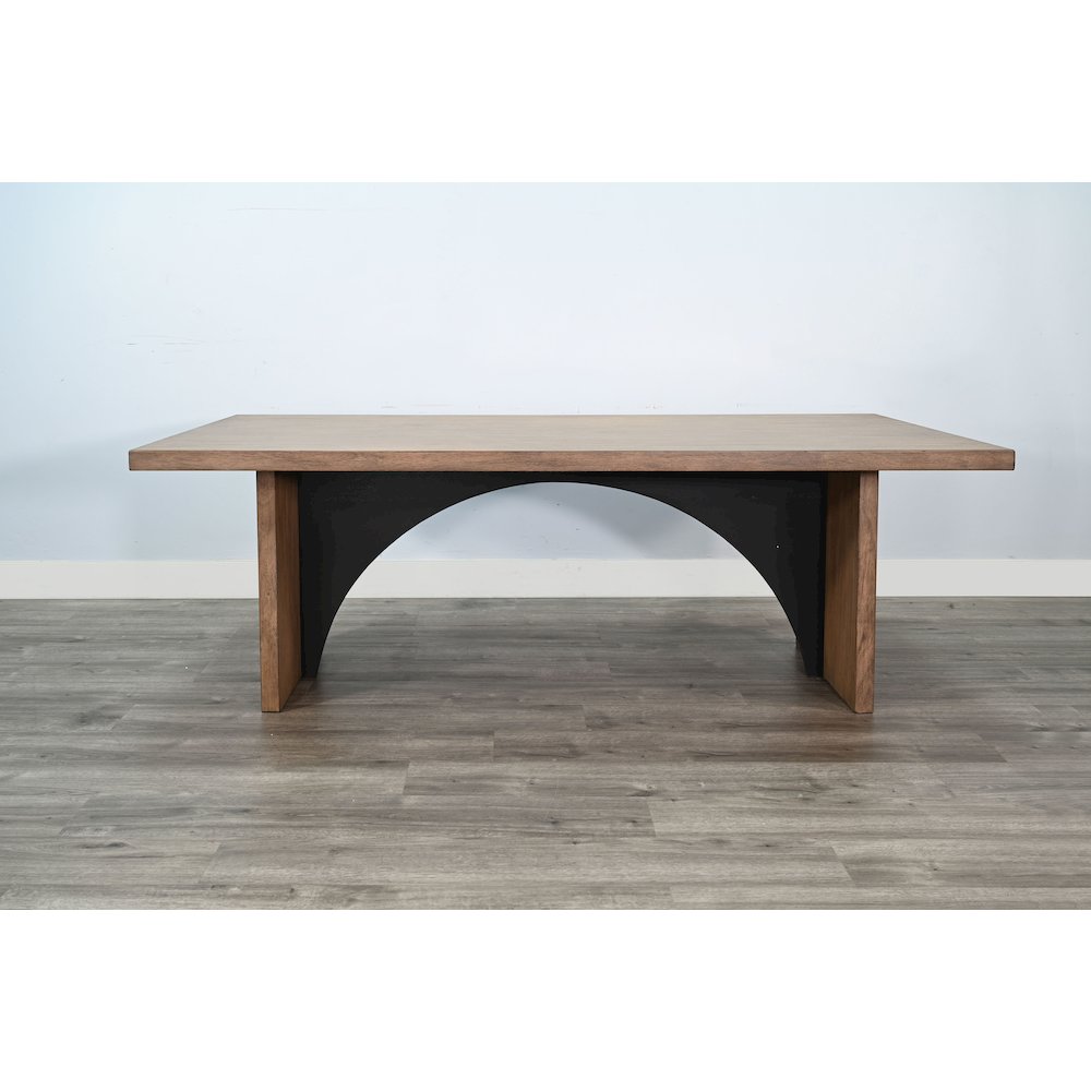 Modern Rectangular Arch Dining Set. Picture 4
