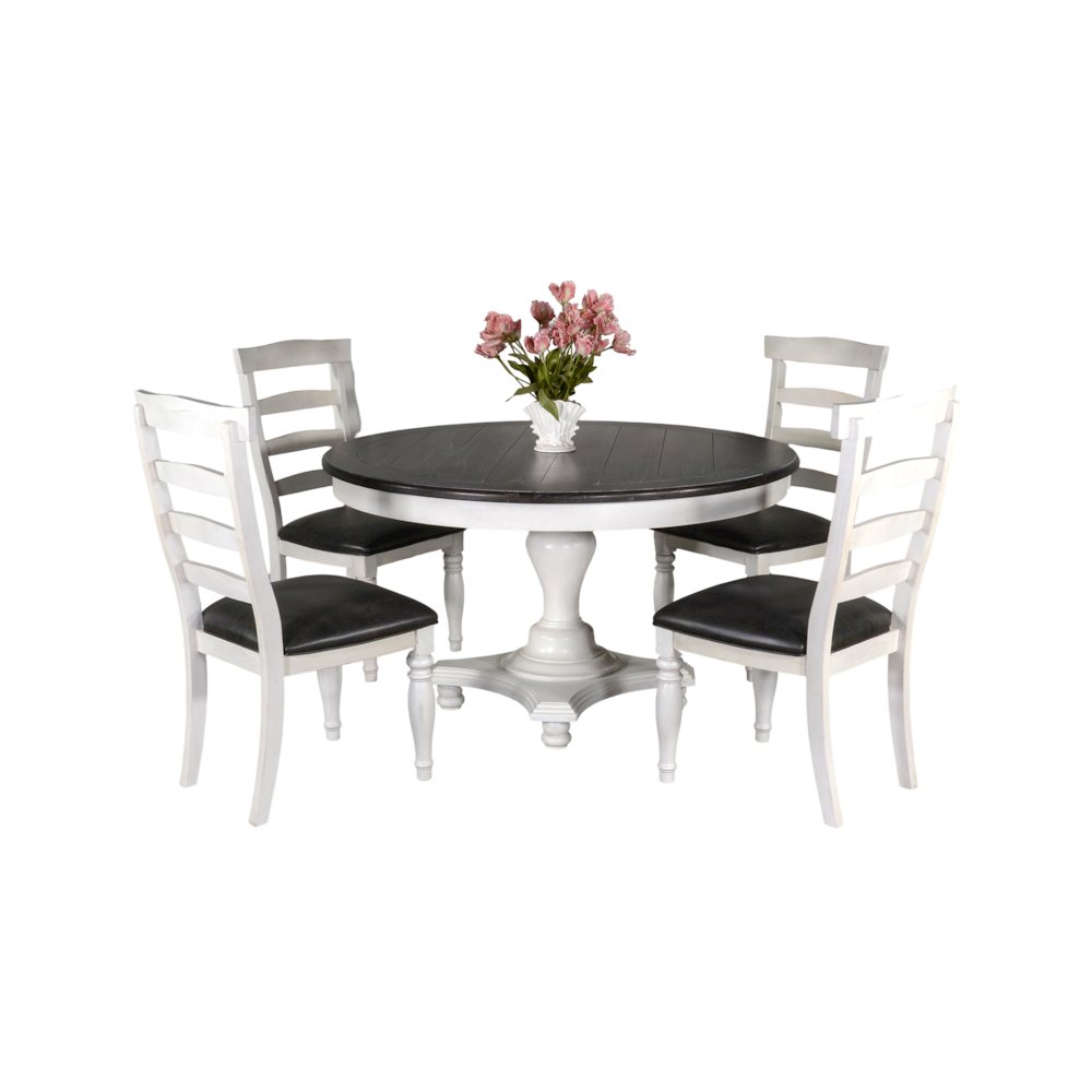 Carrige House 54" Round Dining Set. Picture 1