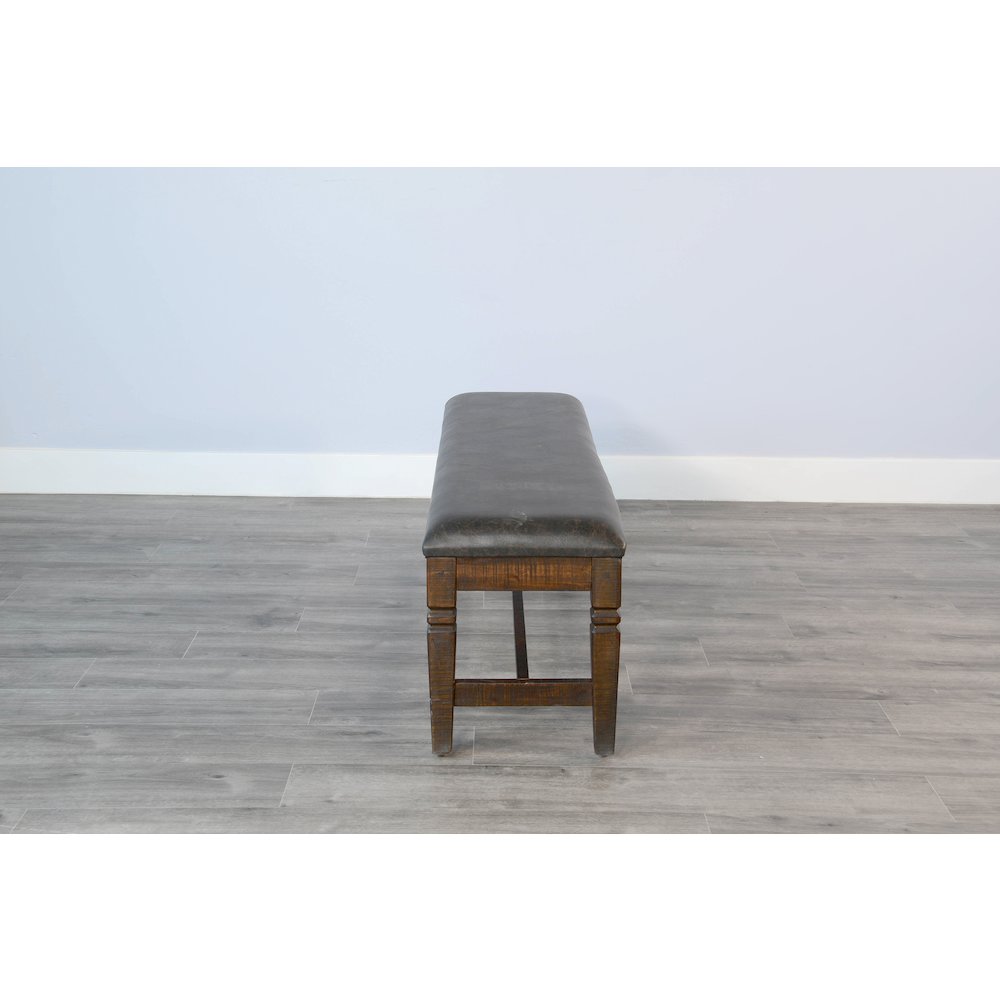 Homestead Bench, Cushion Seat. Picture 5