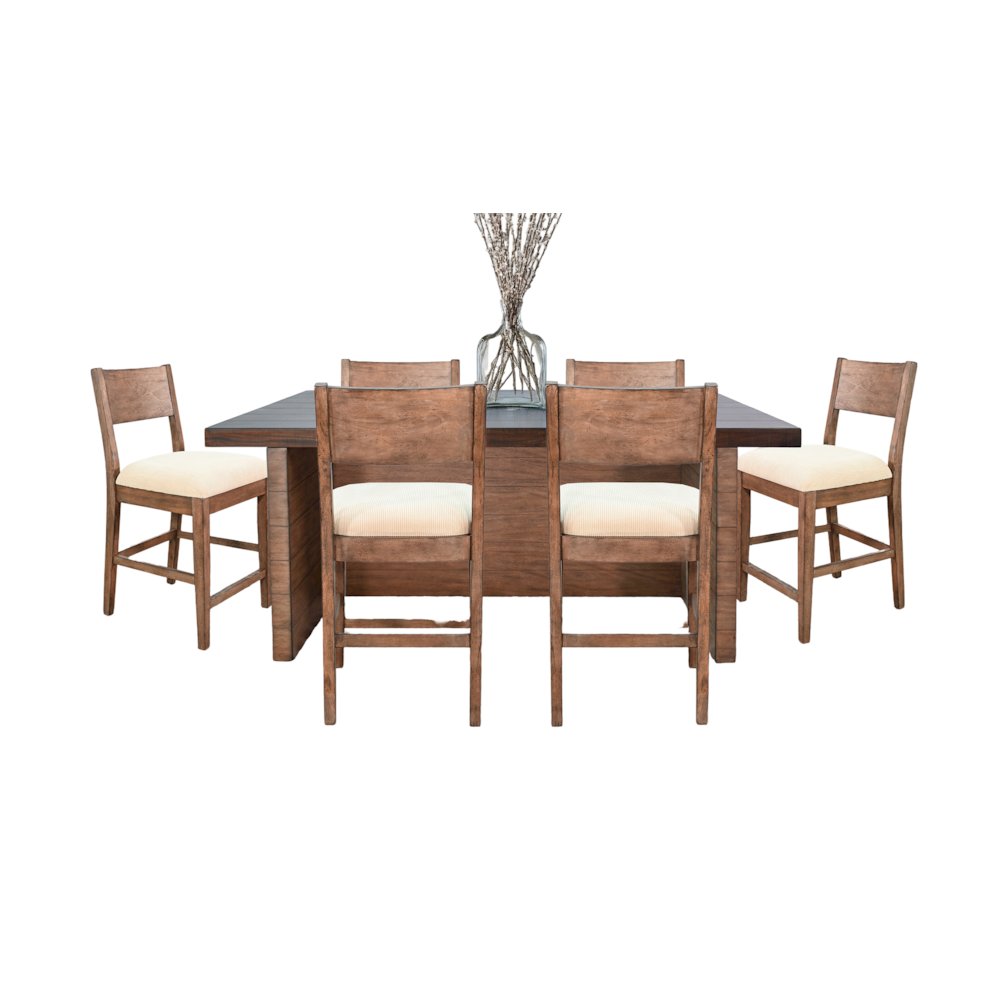 Boise Counter Wood Dining Set. Picture 1