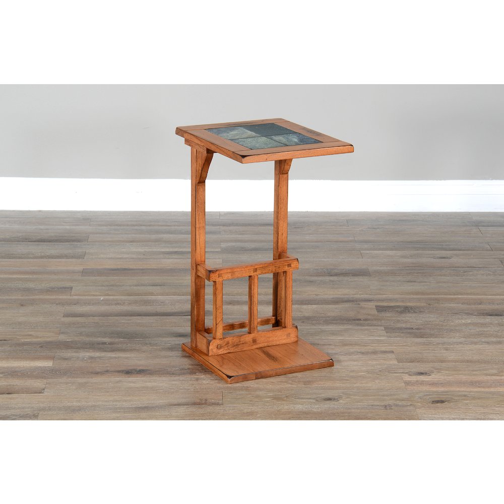 Savannah 12.5" Traditional Wood Table. Picture 2