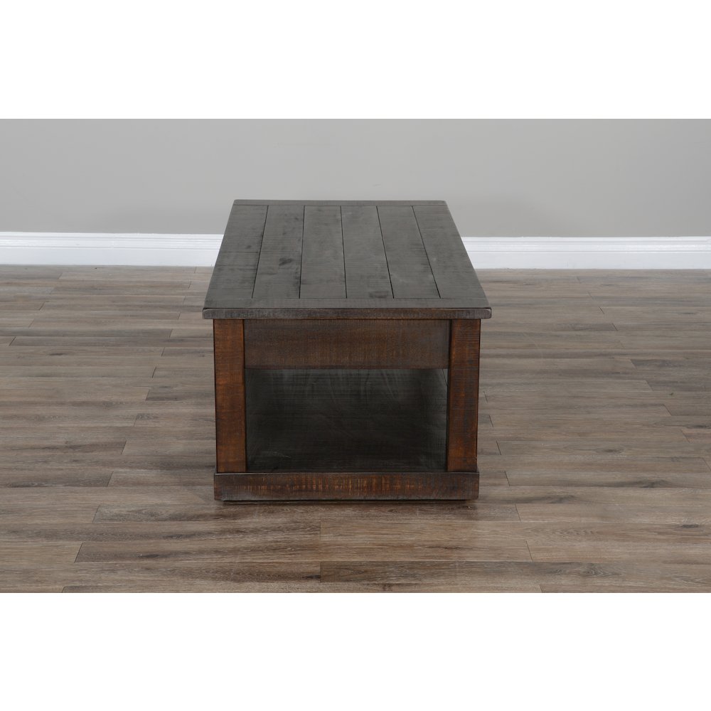 Coffee Table with Casters. Picture 5