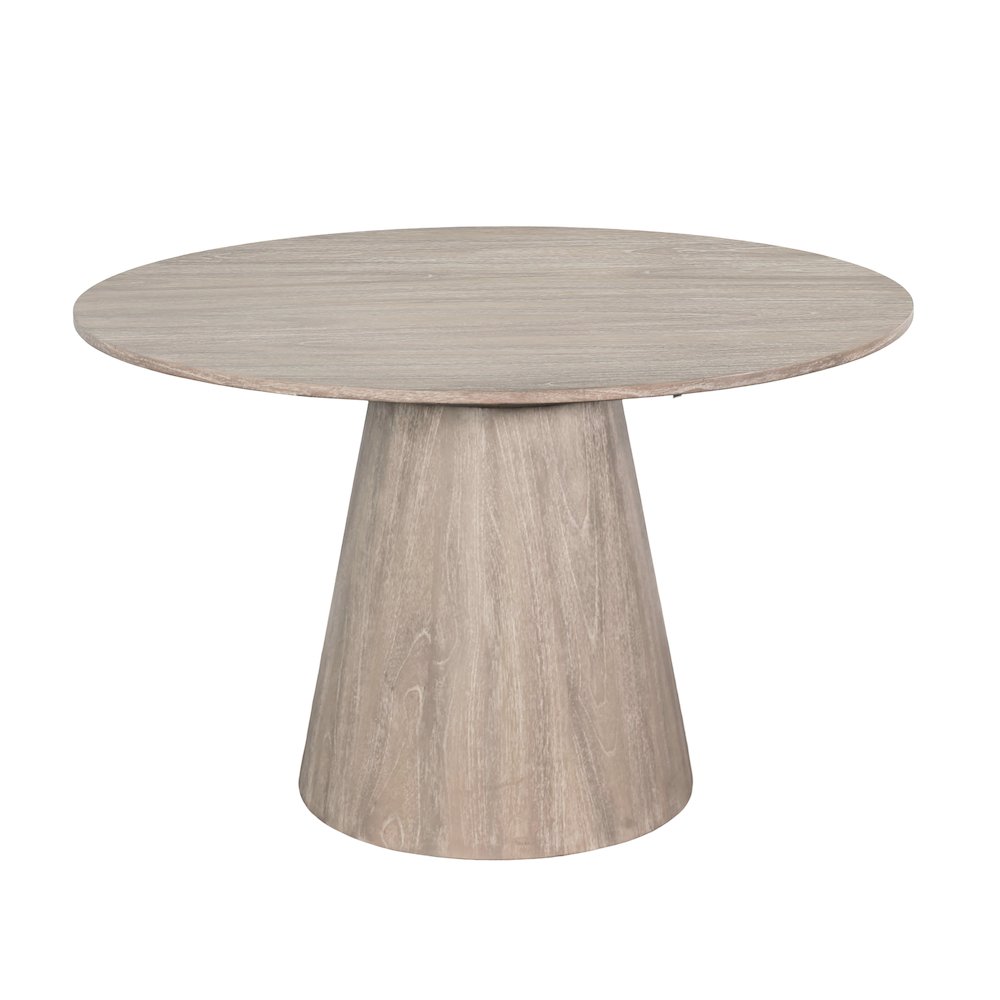 Wheat Round Dining Table. Picture 1