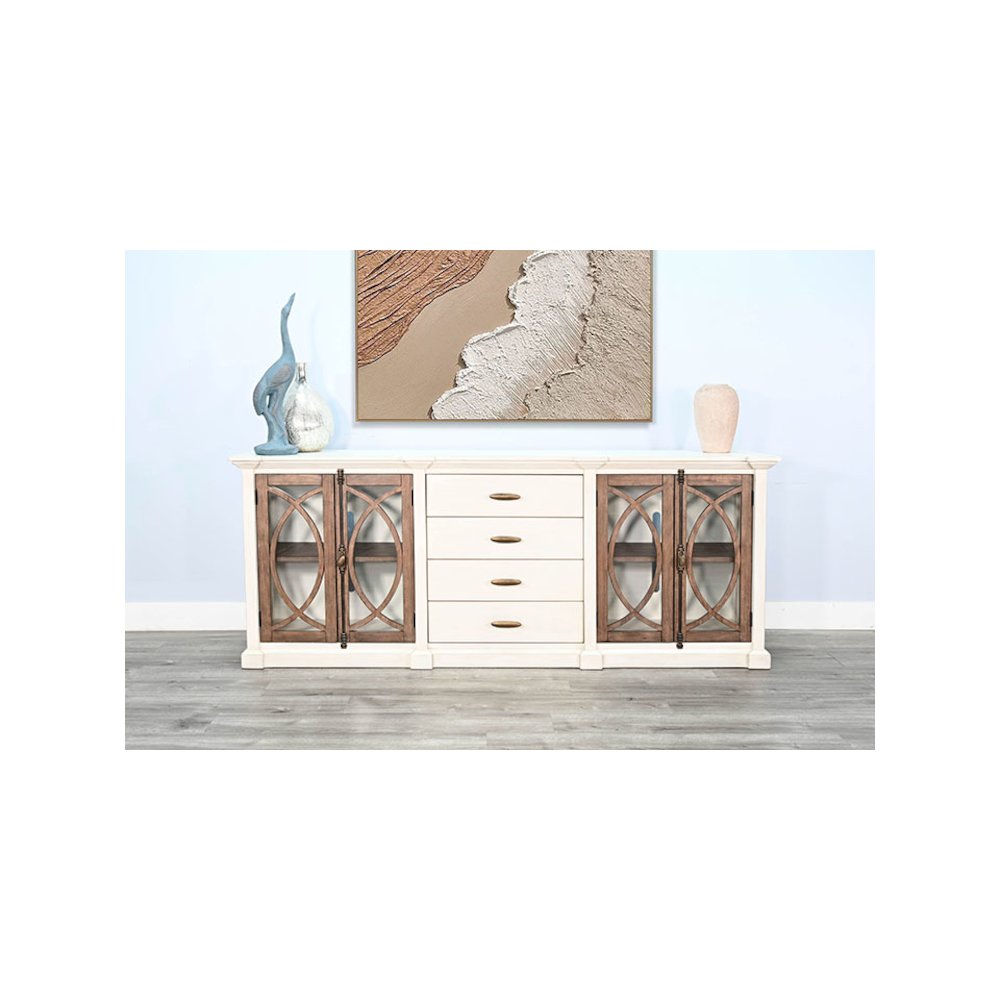 90" Media Console. Picture 5