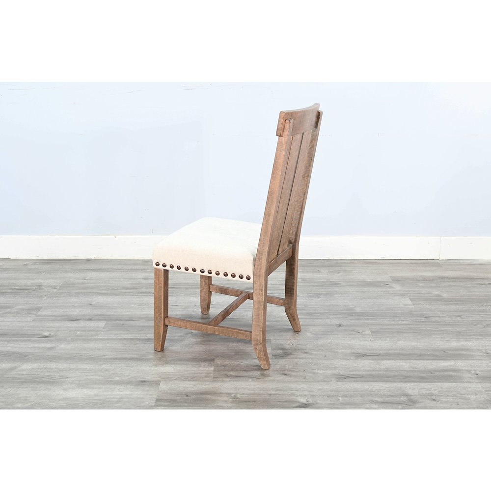 Double Slat Back Chair (Set of 2). Picture 3