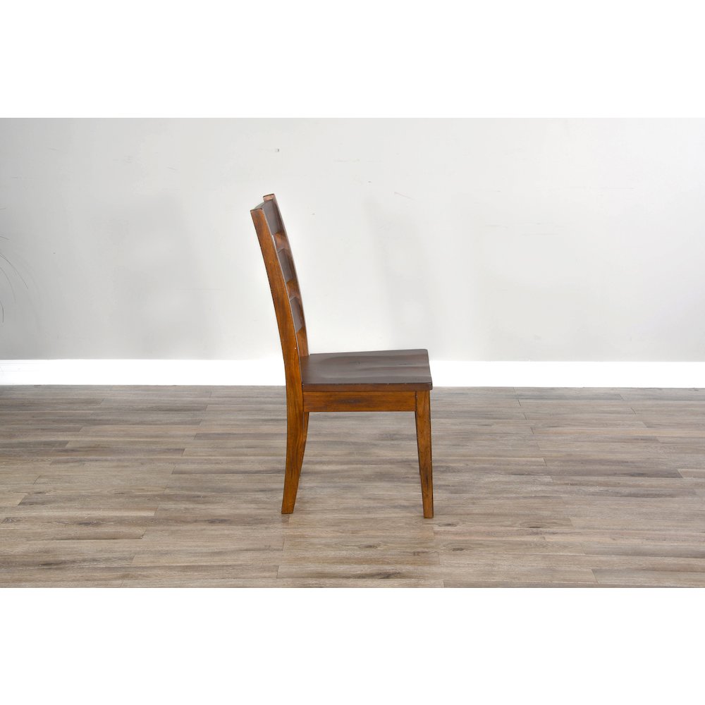 Tuscany Ladderback Chair with Wood Seat (Set of 2). Picture 2