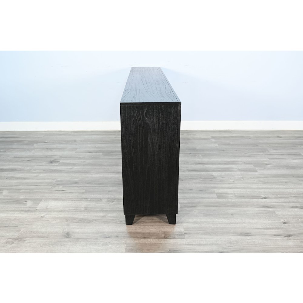 Ryan Industrial Long Accent Cabinet. Picture 6