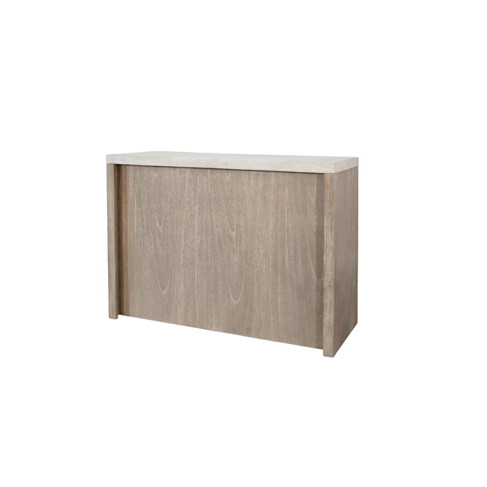 60" Modern Wood Bar Table. Picture 1