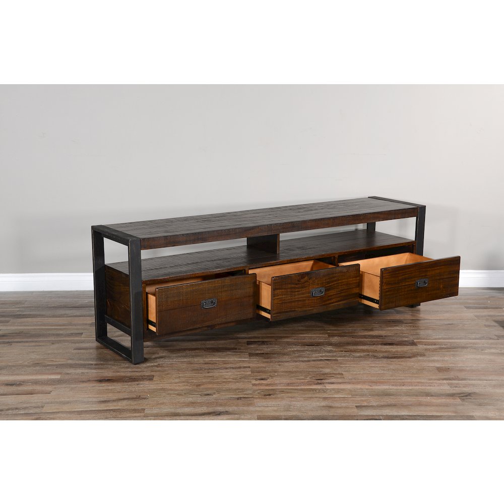 Homestead 64" TV Console. Picture 3