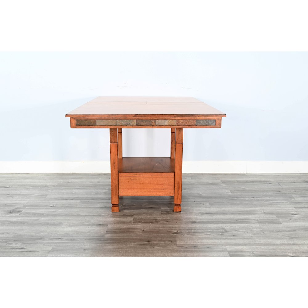 Sedona 42" Traditional Wood Dining Table. Picture 7