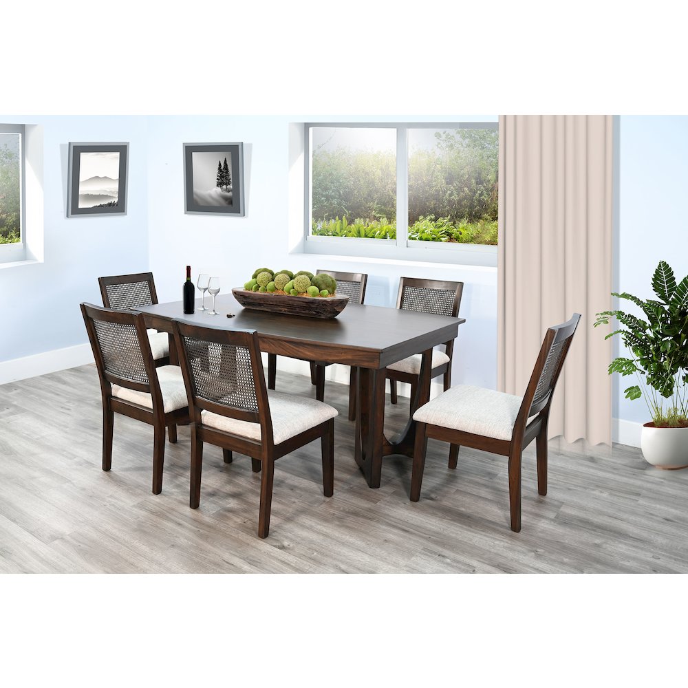 Noah Extension Dining Table. Picture 2