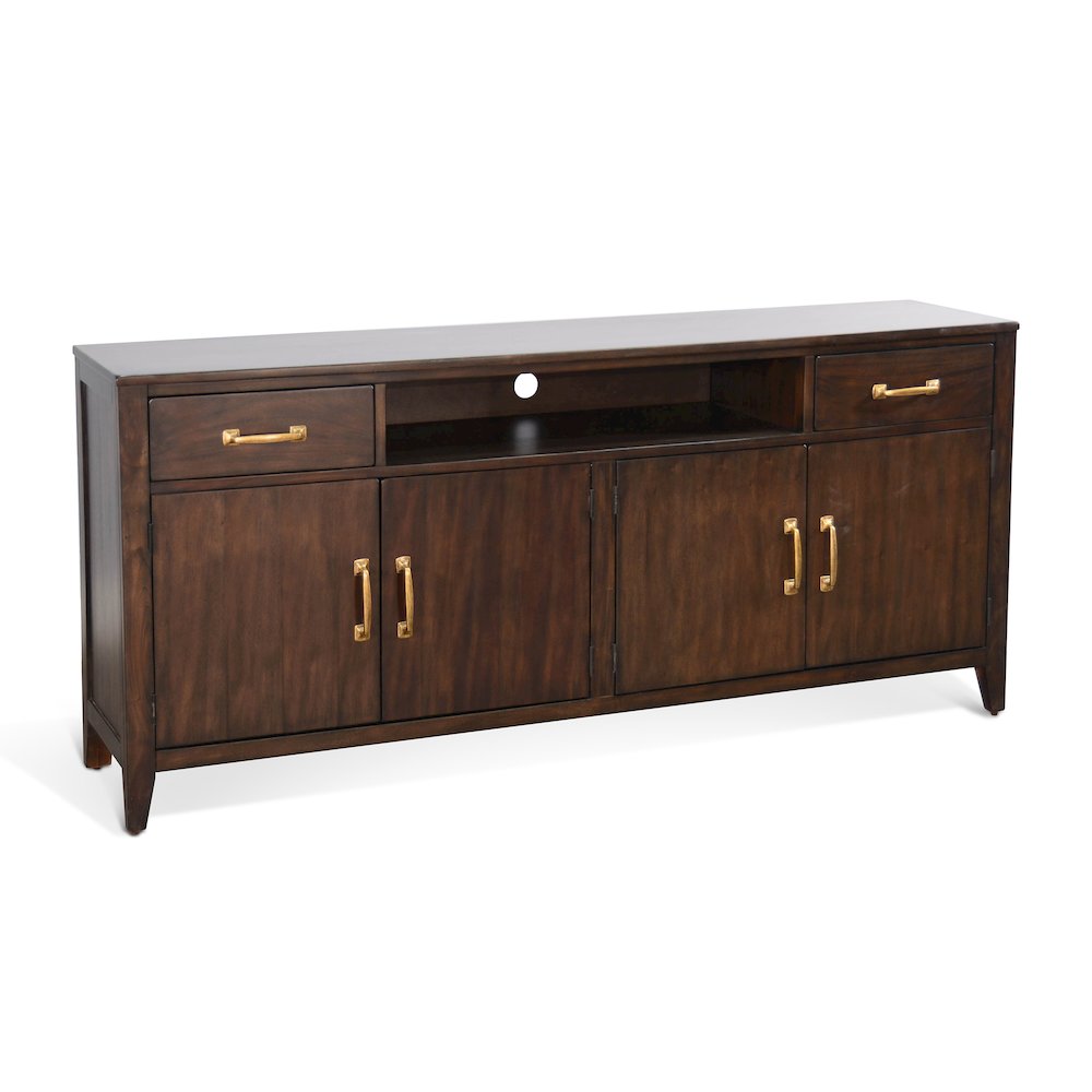 72" Media Console. Picture 1