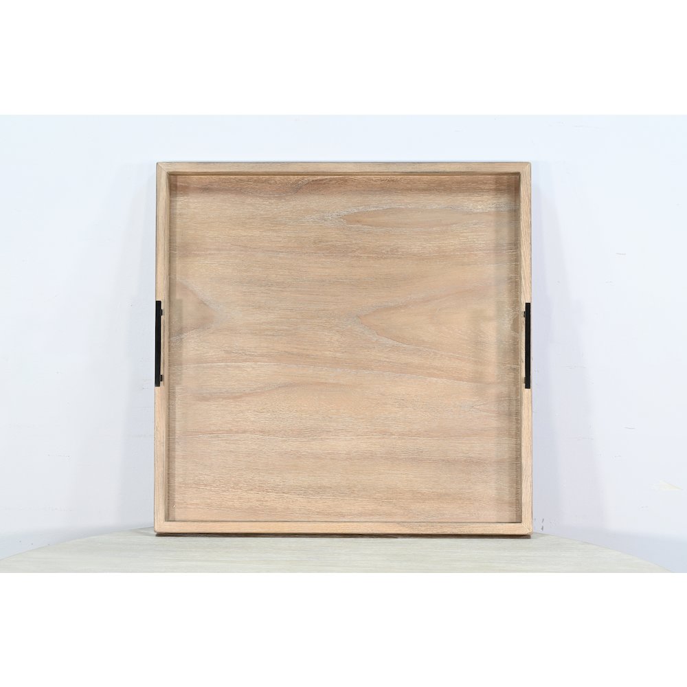 Square Tessa Ottoman Tray. Picture 3