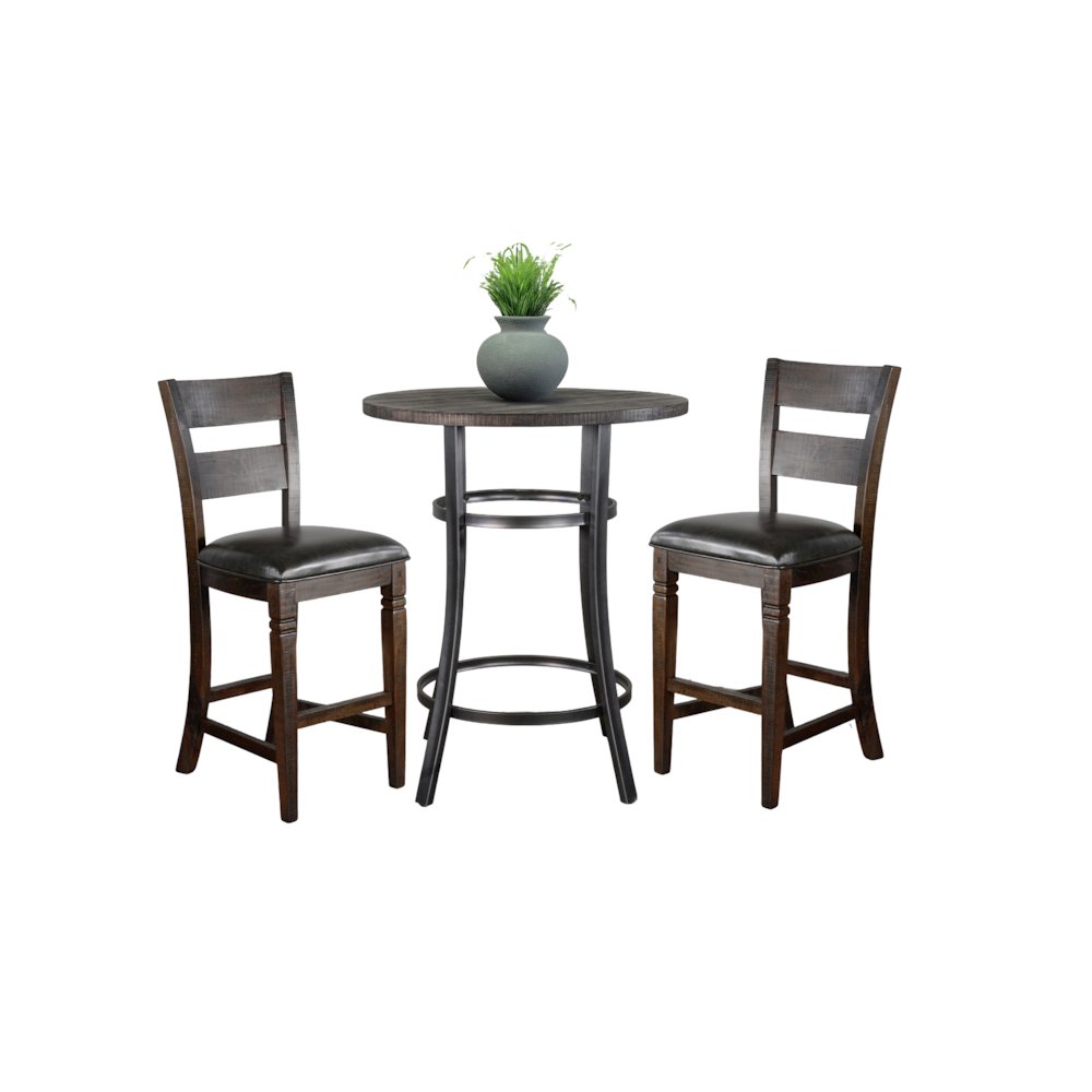 Metal Frame Pub Set. Picture 1