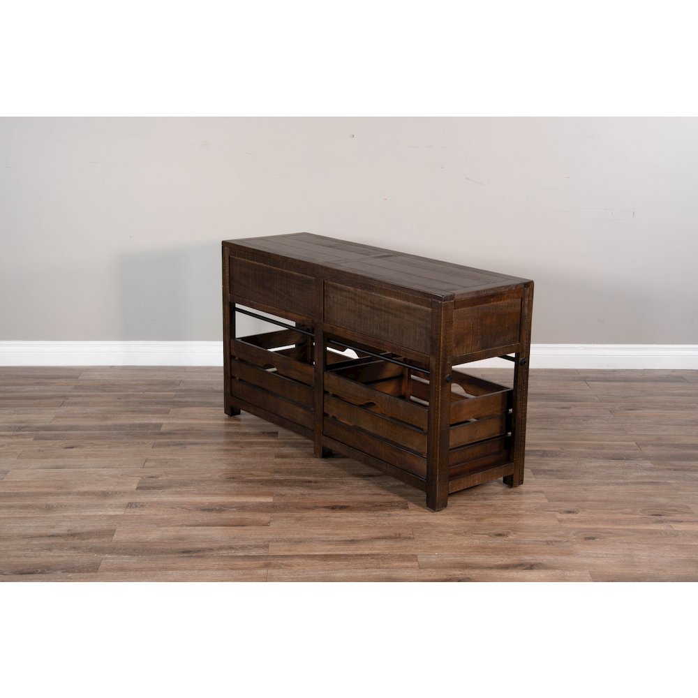 Homestead Sofa Media Table. Picture 3