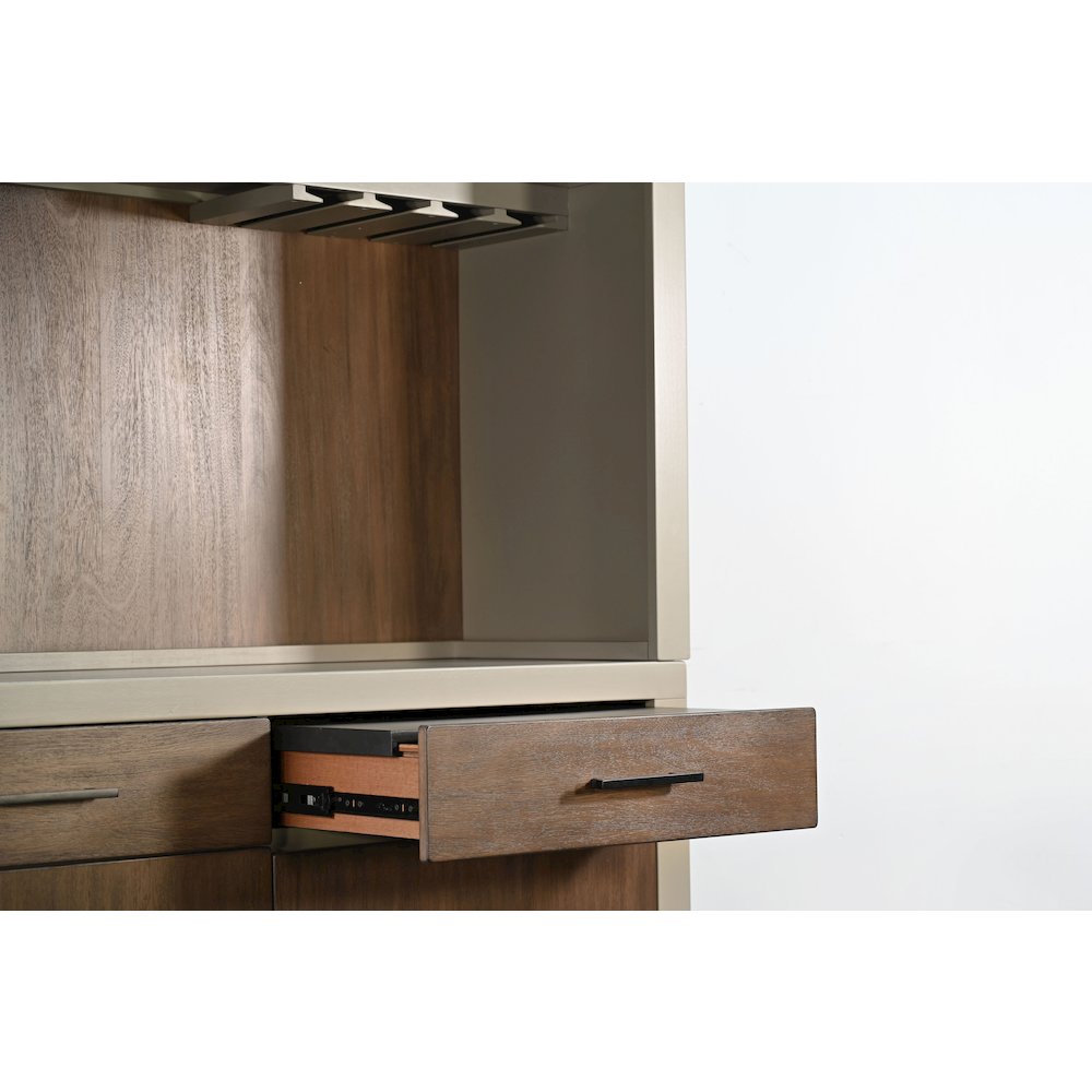 Arch Cabinet Coffee/Wine Bar. Picture 3