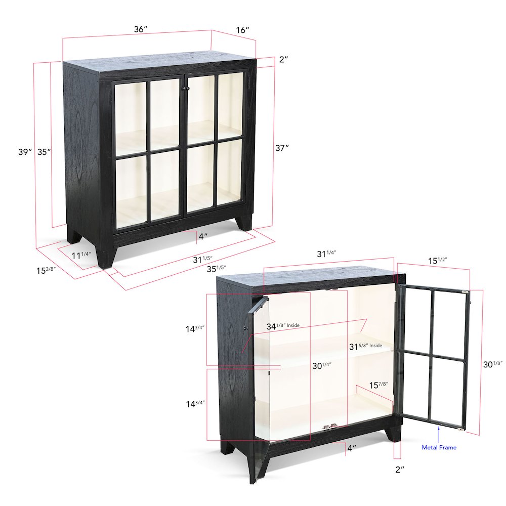 Ryan Small Accent Cabinet. Picture 7