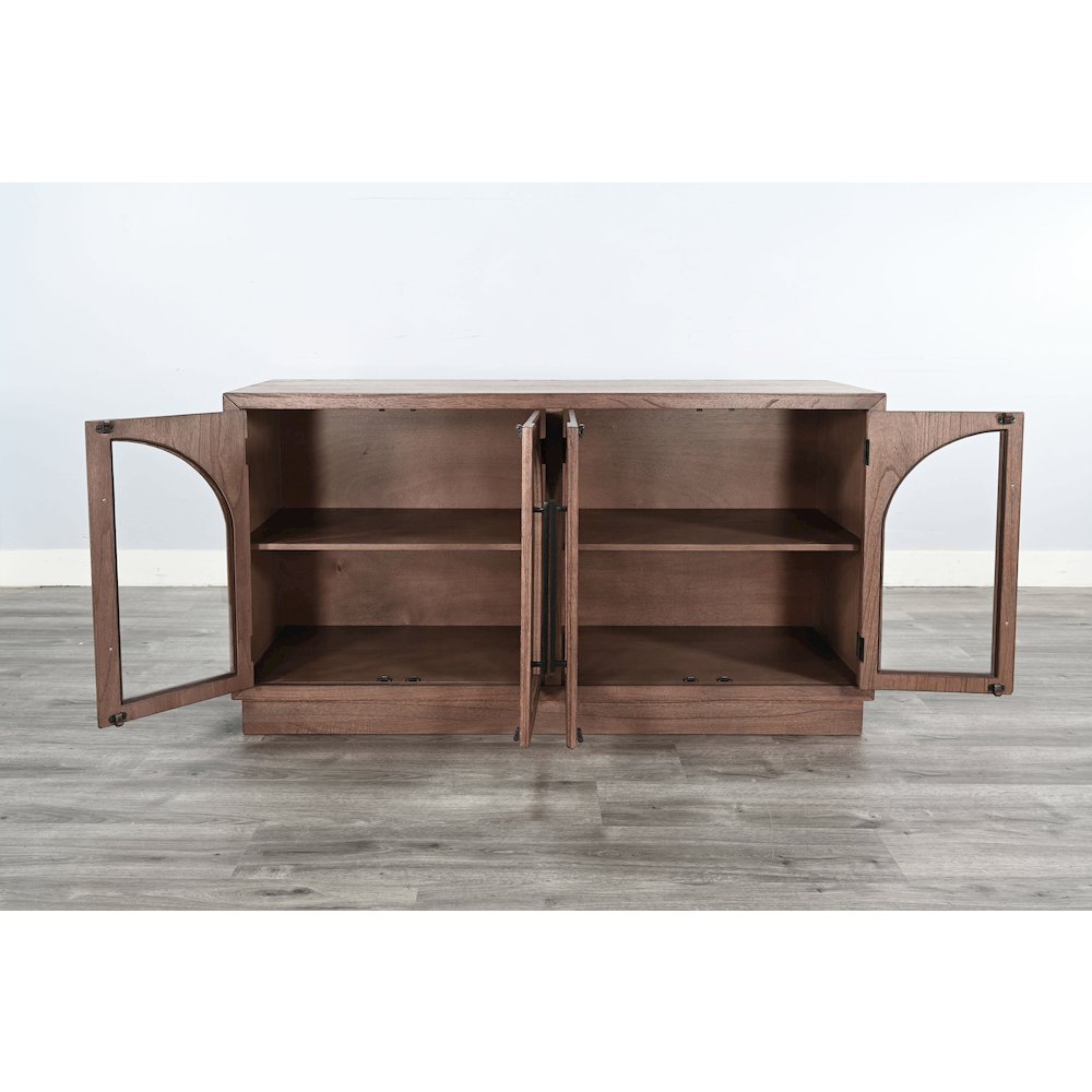 Double Arch Accent Cabinet. Picture 4