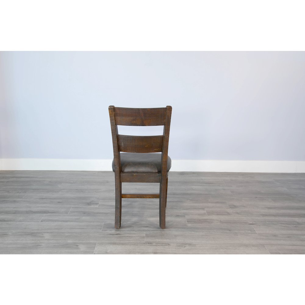 Ladderback Wood Dining Chair (Set of 2). Picture 3