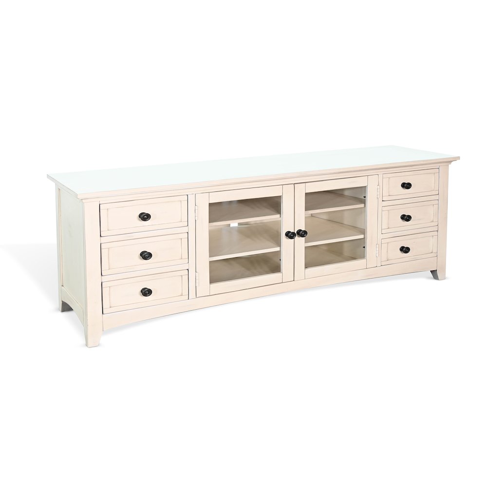 82" Media Console. Picture 1