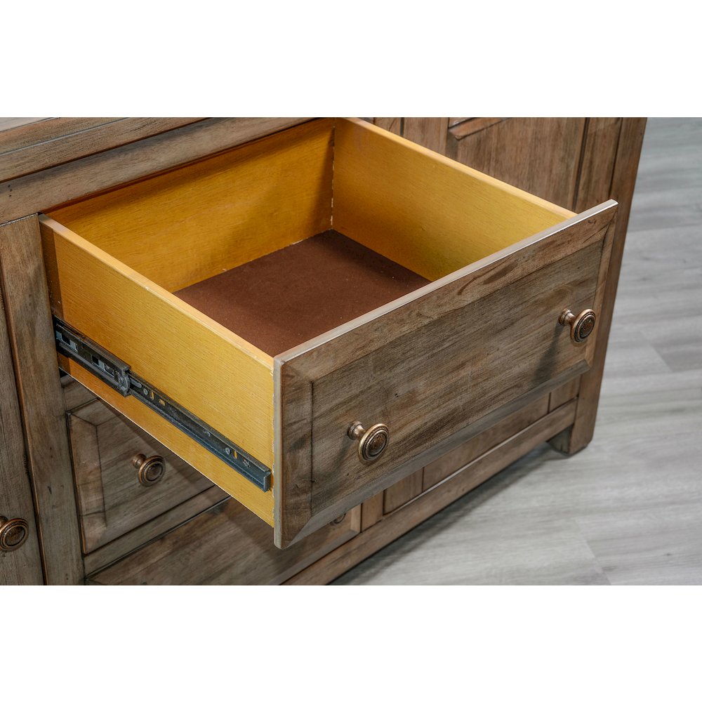 Doe Valley 66" Buffet Cabinet. Picture 6