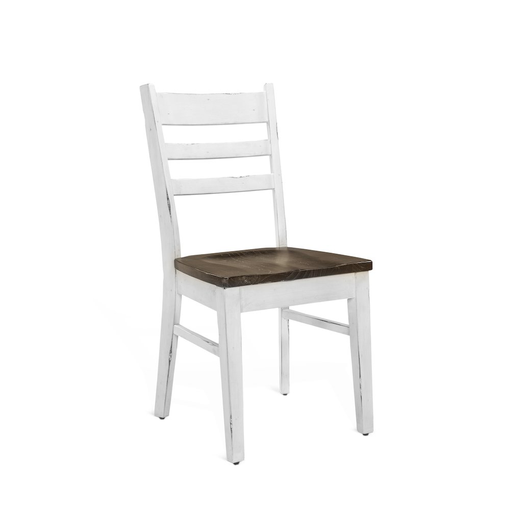 Wood Ladderback Dining Chair (Set of 2). Picture 1