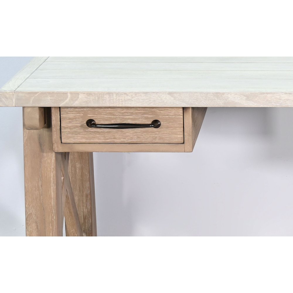 Vivian Writing Desk with Power Plug. Picture 2