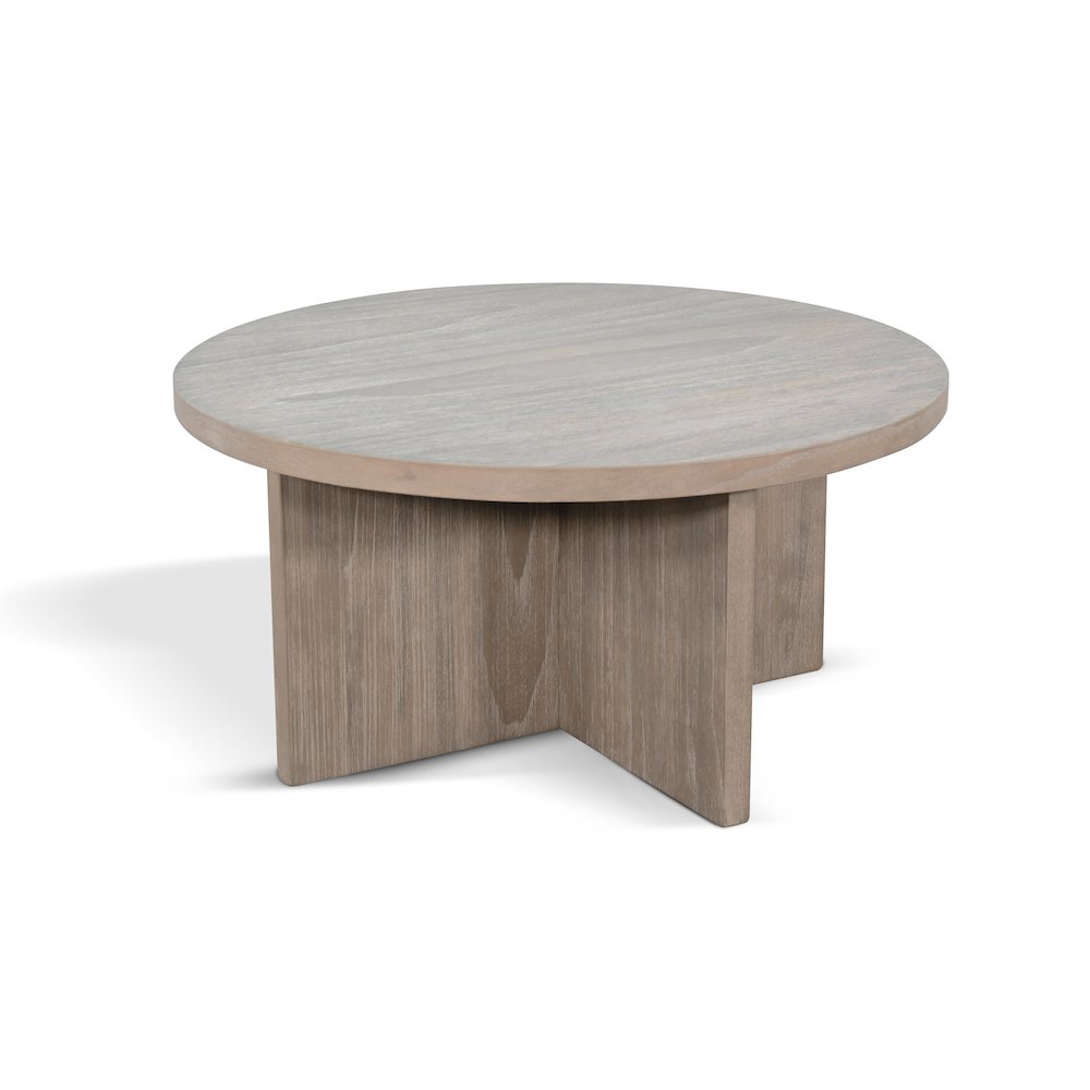 Round Large Accent Table. Picture 1