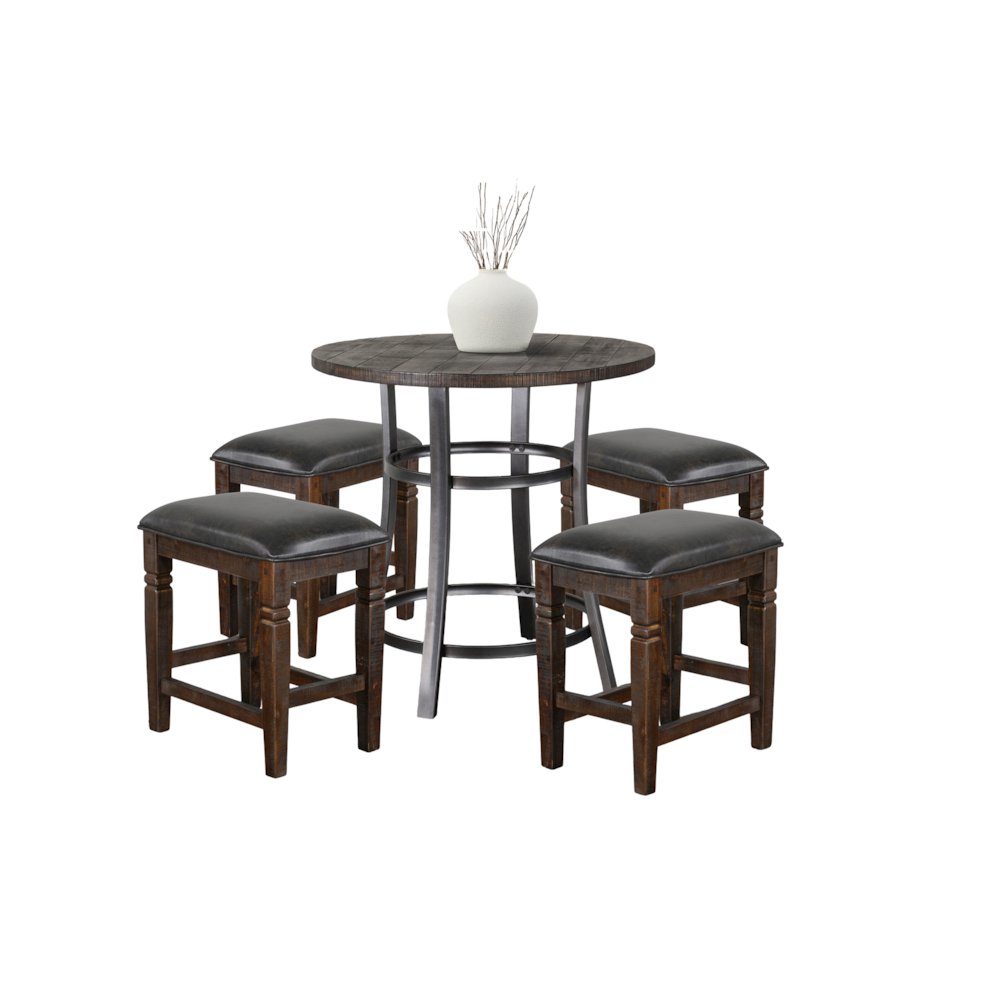 Counter Height Dining Set. Picture 1