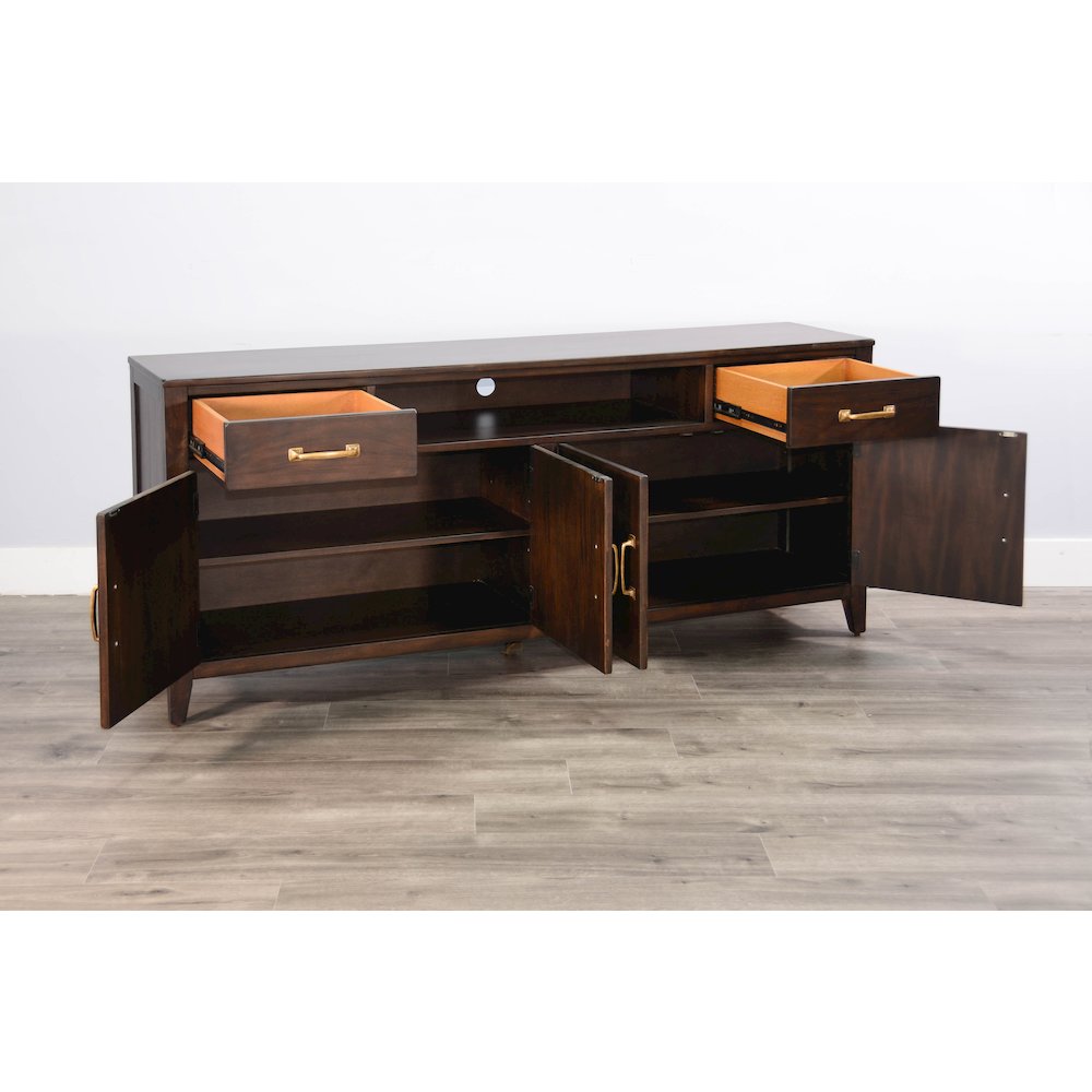 72" Media Console. Picture 3