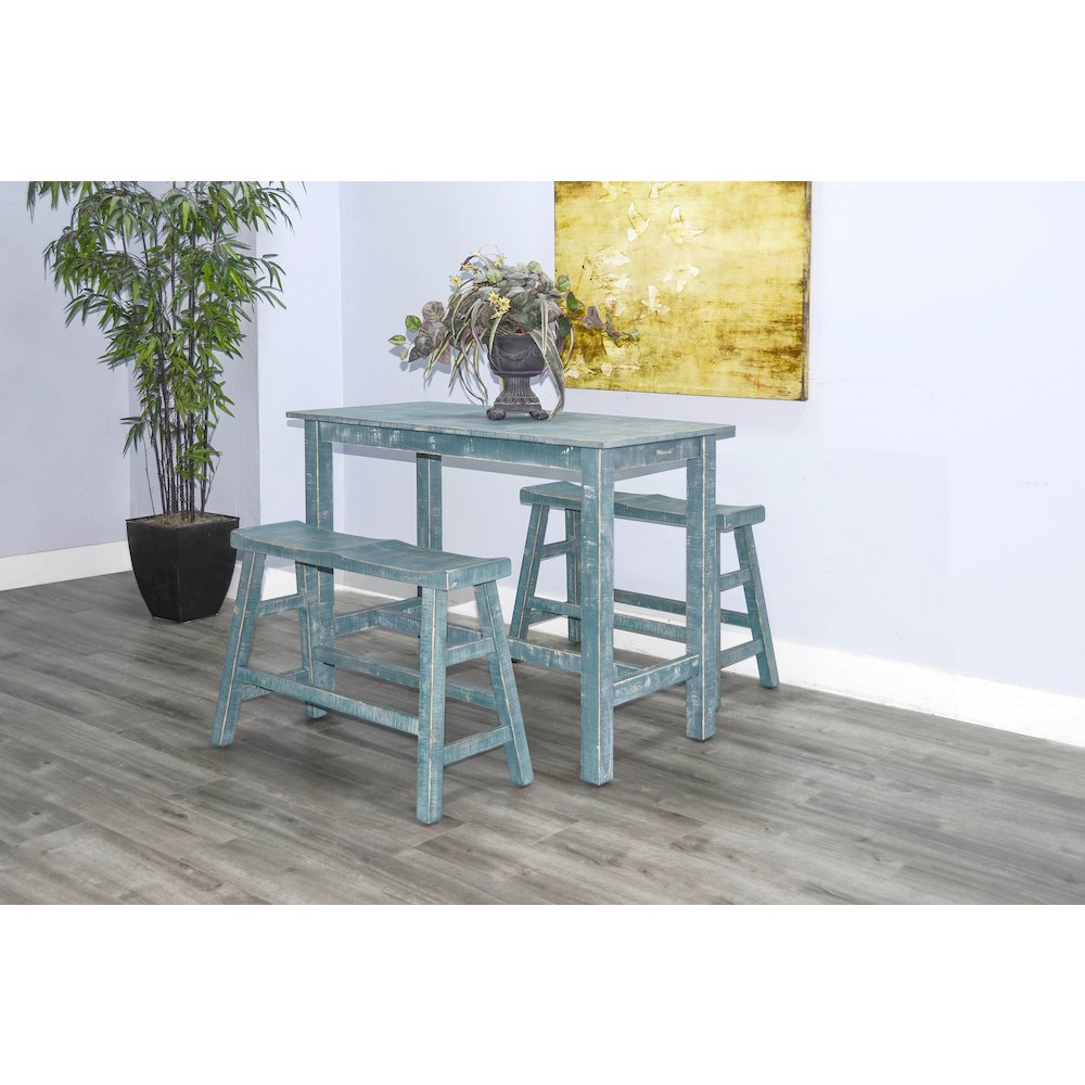 Sea Grass Counter Table. Picture 5