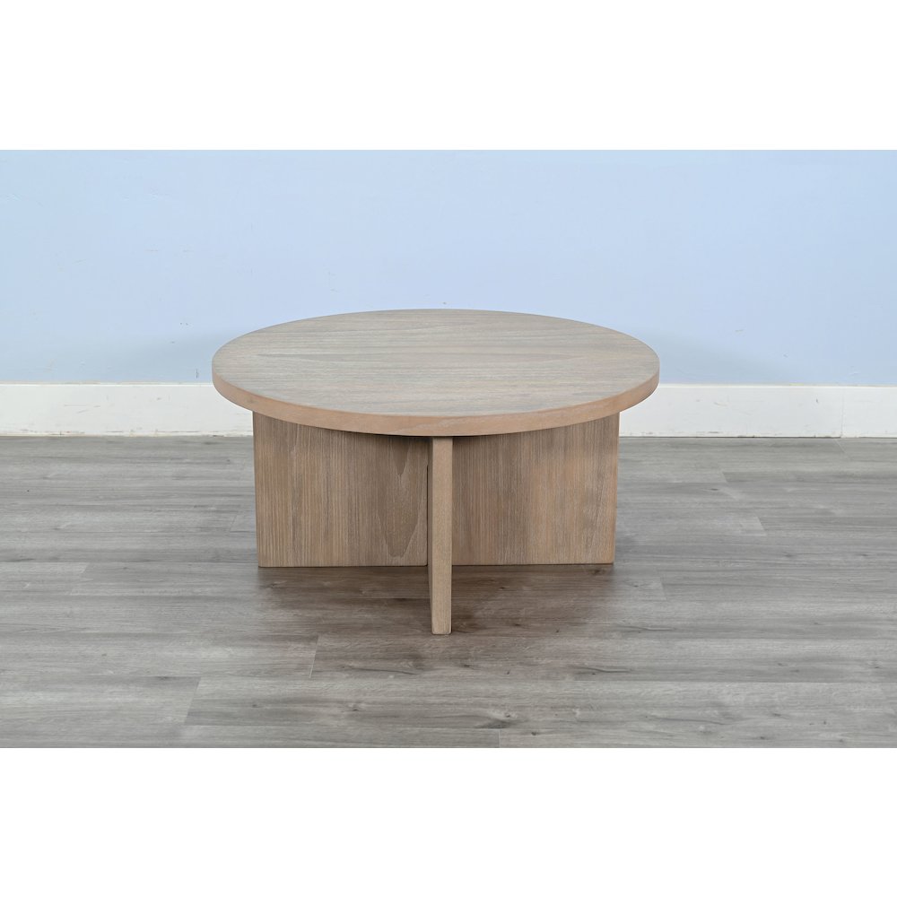 Round Large Accent Table. Picture 2
