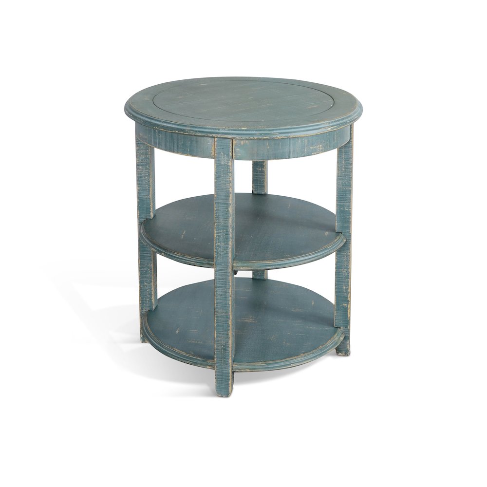 Sea Grass Side Table. Picture 1