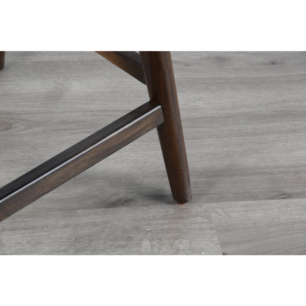 Counter Stool with Saddle Seat. Picture 2