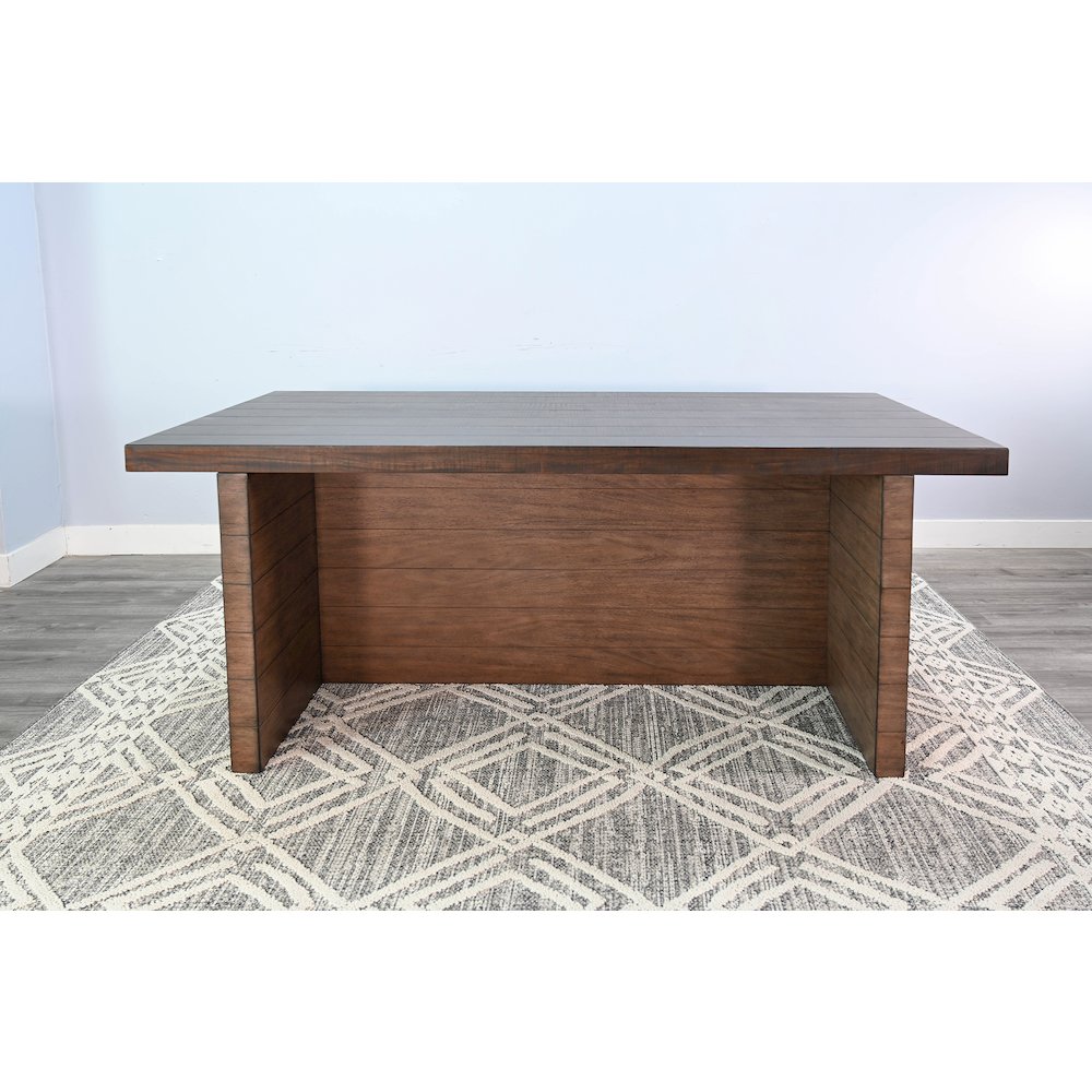 Boise Counter Wood Dining Table. Picture 1