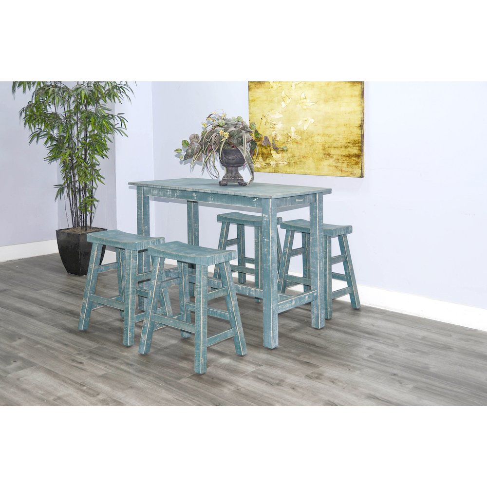 Sea Grass Counter Table. Picture 6