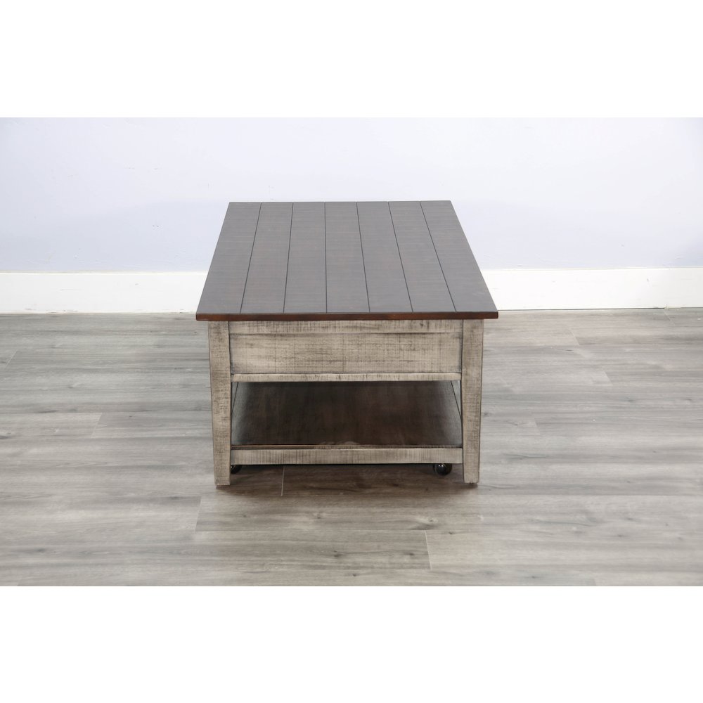 Coffee Table, Tobacco Leaf/Alpine Grey. Picture 3
