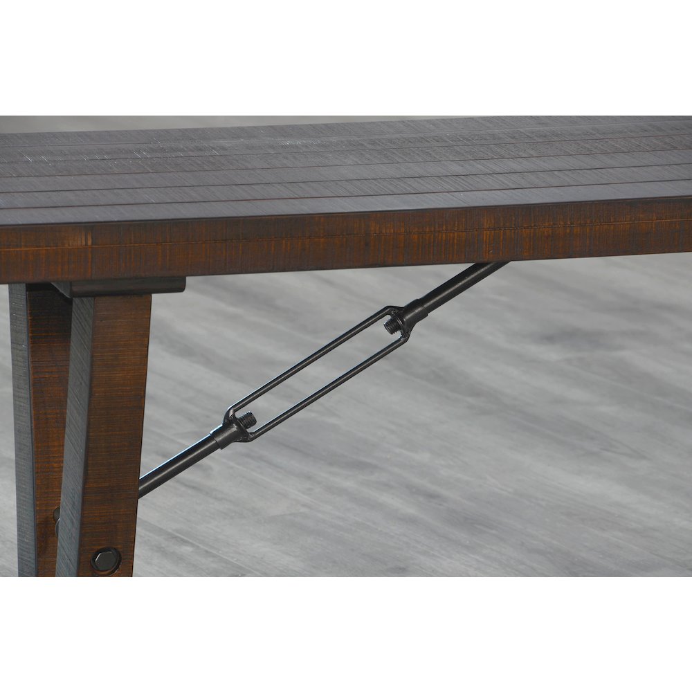 Bench with Turnbuckles. Picture 3