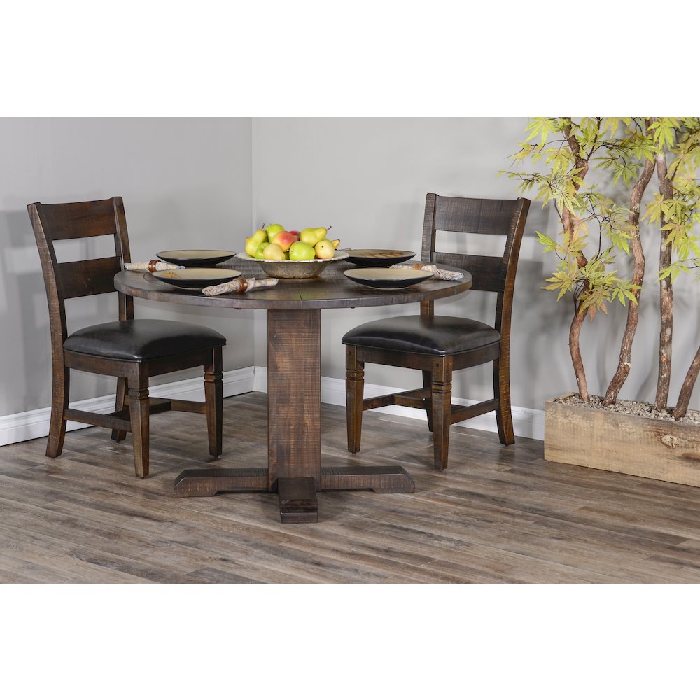 Ladderback Wood Dining Chair (Set of 2). Picture 8