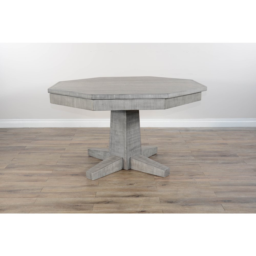 Sunny Designs Reversible Game and Dining Poker Table. Picture 3