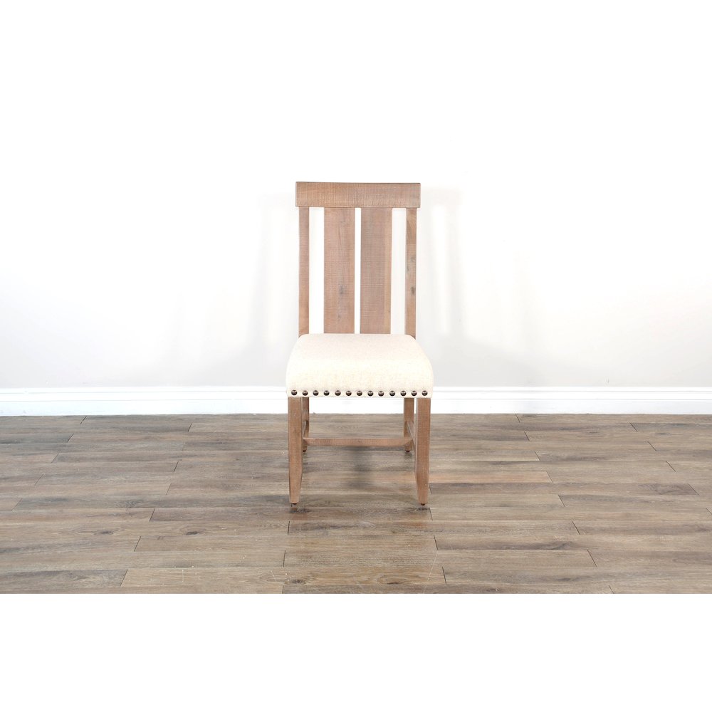Double Slat Back Chair (Set of 2). Picture 2