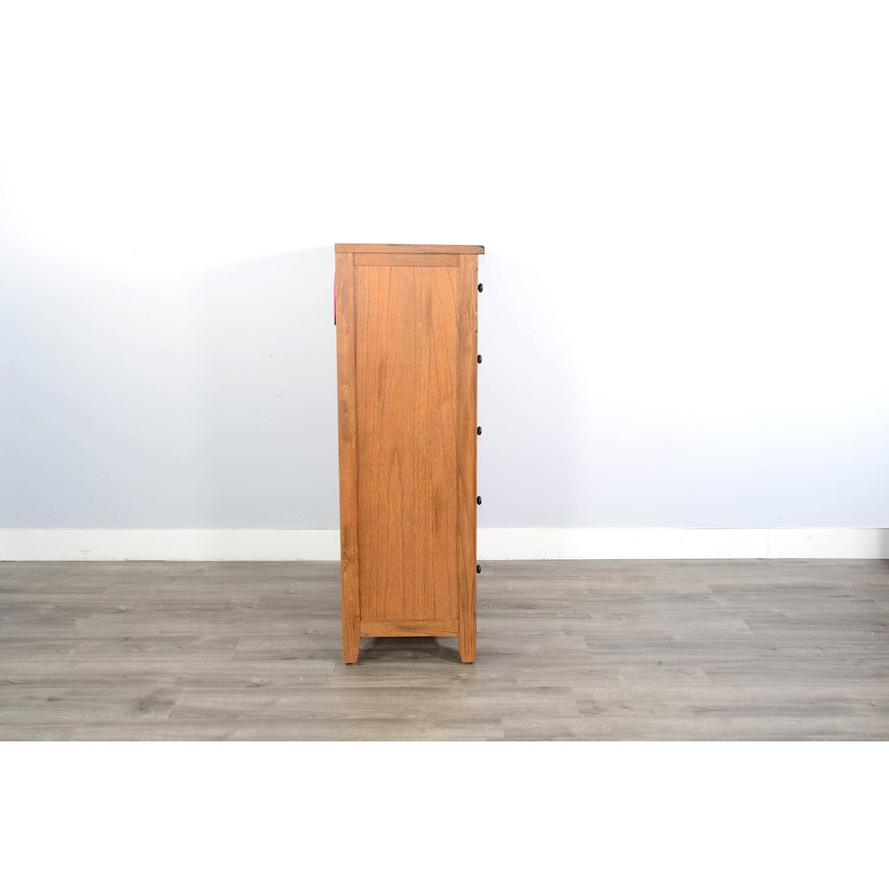 Sedona Petite Wood Chest. Picture 5