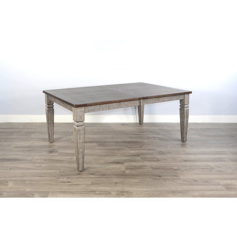 Extension Dining Set with Butterfly Leaf. Picture 4
