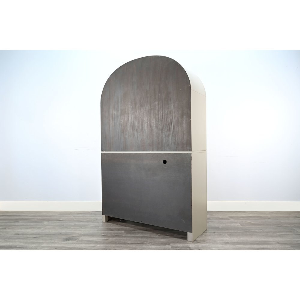 Arch Cabinet Coffee/Wine Bar. Picture 7