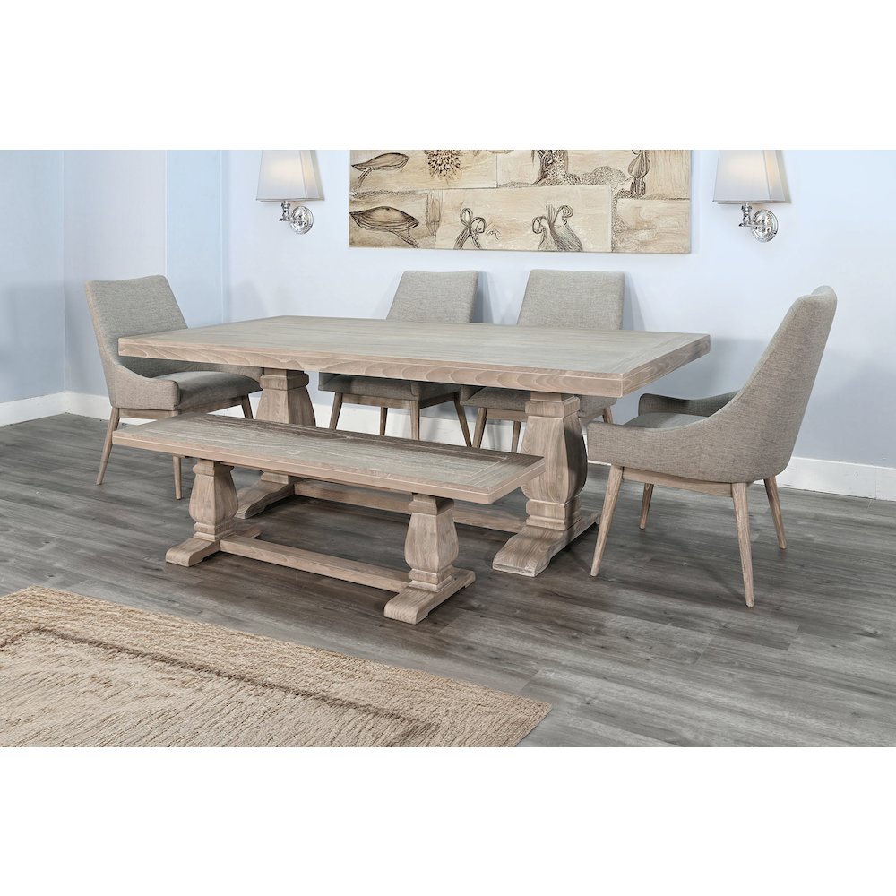 Gianna Rectangular Dining Set. Picture 2