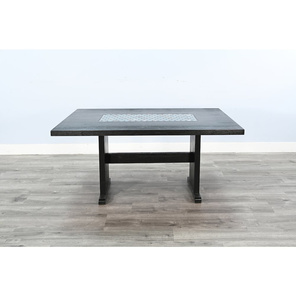 Geovanni Dining Table with Tile. Picture 4
