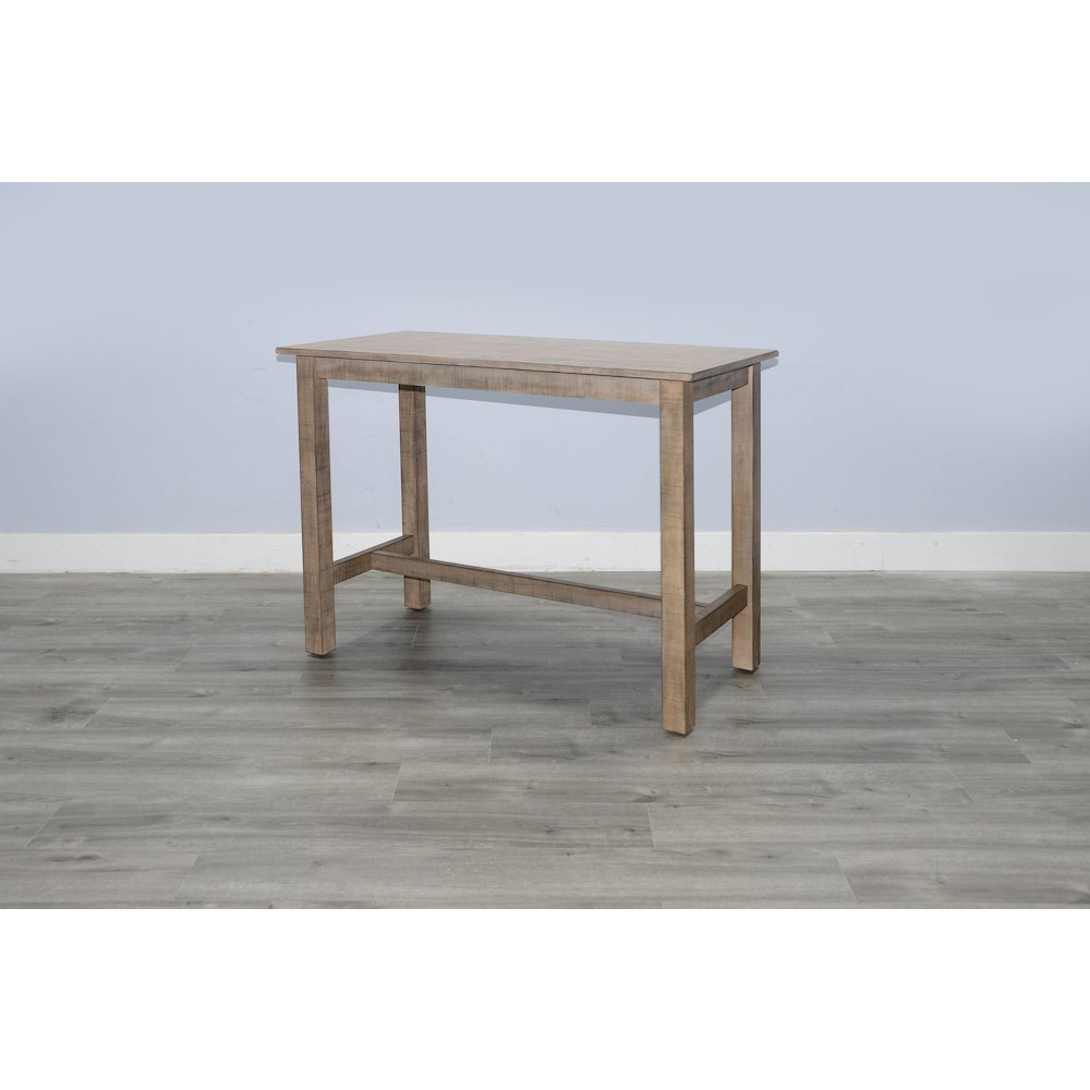 Marina Wood Counter Height Dining Table. Picture 5