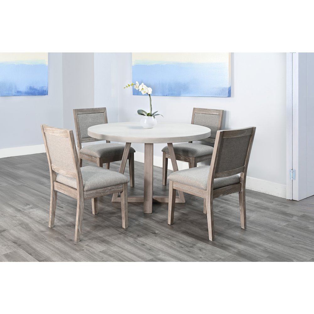 Rowan 60" Round Dining Set. Picture 2